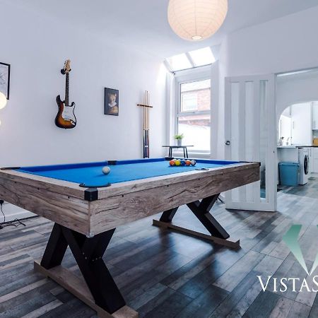 Modern Central 3 Bed With Pool Table And Parking Manchester Exterior photo