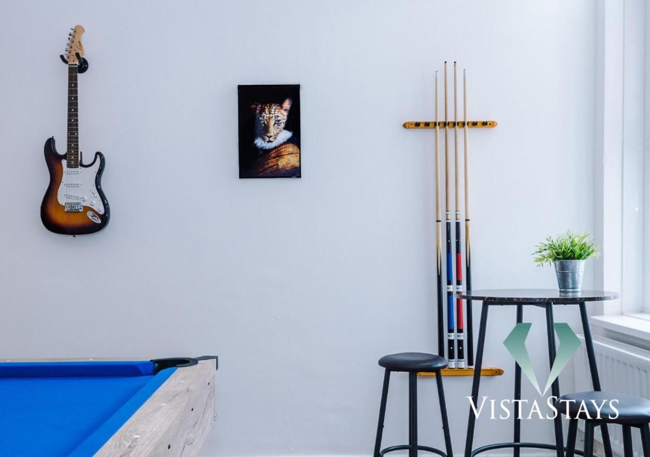 Modern Central 3 Bed With Pool Table And Parking Manchester Exterior photo